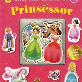 Stevali Prinsessan Magnetisk Bok