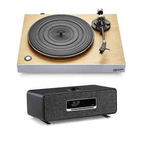 Roberts Stylus Luxe Ruark R3s Charcoal HiFi Package