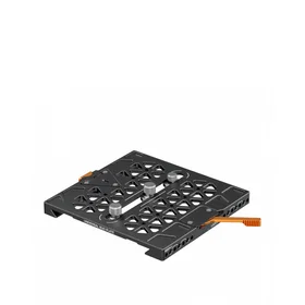 Bright Tangerine Universal BUD Plate