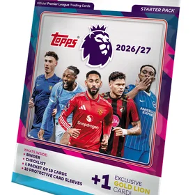 Topps Premier League 2026/27 Starter Pack