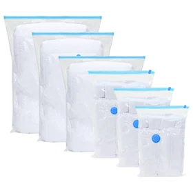 vidaXL Storage Bag Plastic 120x70cm 5-pack