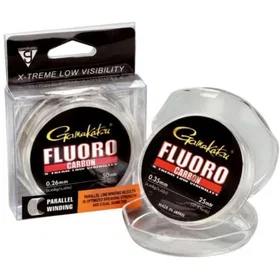 Gamakatsu G-line Fluorocarbon 25 M Durchsichtig 0,140 mm