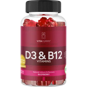 VitaYummy D3 & B12 60 Gummies