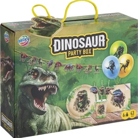 Alrico Party Set Dinosaur 6-pack 760001