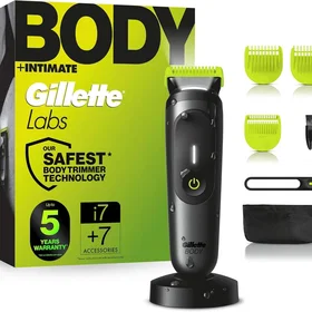 GilletteLabs Body Plus Intimate I7