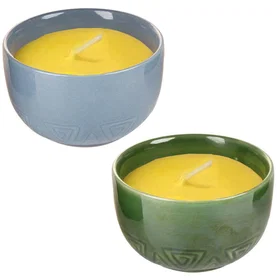 PestShield Citronella Keramiske Lys 200g