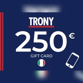 Trony Gift Card 250 EUR