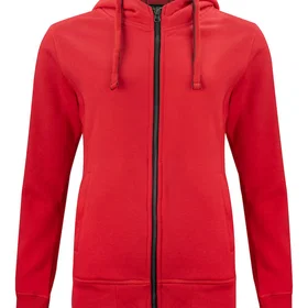 Clique Classic Full Zip Hoodie (Dame)