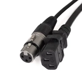 PERFEX IEC & XLR Multi Cable 10m -CPD-016