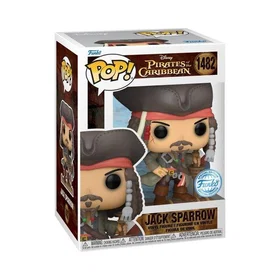 Funko POP! Vinylfigur: Pirates of The Carribbean Jack Sparrow