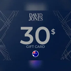 David Jones Gift Card 21471.5 SEK