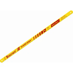 Starrett Bågfilsblad av Bi-Metall. SB-pack. Bi Metal Unique Safe Flex