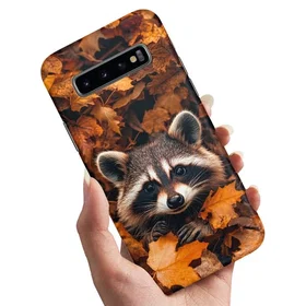 Raccoon Case for Samsung Galaxy S10 Plus