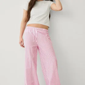 Ellos Collection Poplin Pyjamasset (Dam)