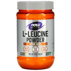 Now Foods L-Leucin Pulver 0.255kg