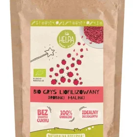 Helpa Bio Lyophilisé Framboise Granules 20g