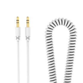 Sinox Mini-Jack Spiral Cable 3m SXA06303