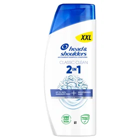 Head & Shoulders Classic Clean 2in1 Anti-Dandruff Shampoo and Conditioner (625 m