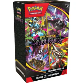 Pokémon TCG Mega Evolution Pitch Black Booster Bundle (6)