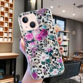 Leopard Etui för iPhone 14 Plus