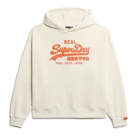 Superdry Vl Neon Relaxed Hoodie (Dam)