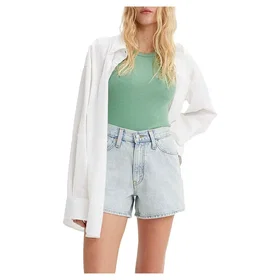 Levi's 80's Mom Denim Shorts (Women's)