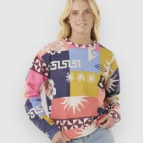 Rip Curl Keepsakes Crew Sweatshirt (Dam)