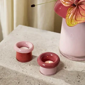Holmegaard Soma Lysestake 7.5cm