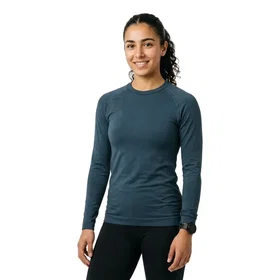 Head Flex Seamless Långärmad T-shirt (Dam)
