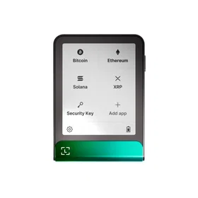 Ledger Flex Bitcoin Magnetic Folio Wallet