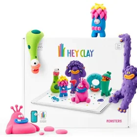 Hey Clay HC-15018 Monsters Set 15-pack