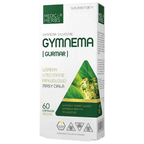 Medica Gymnema Sylvestre 400mg 60 Capsules
