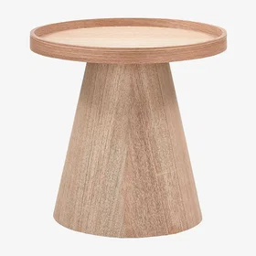 WOOOD Sidebord Maud Naturlig 39