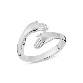Lily Charmed Hug Ring RSHUG-1