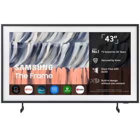 Samsung The Frame LS03H 43" 4K Ultra HD QLED AI Smart TV (2026) - TQ43LS03HEUXXC