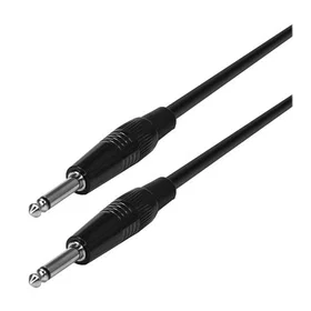 Scan 6.35mm Stereo Jack to 6.35mm Stereo Jack Lead 6m JACK-JACK-6