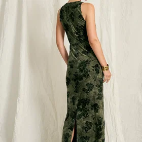 Joelle Maxi Dress With Draping