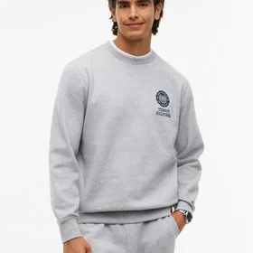 Tommy Hilfiger Varsity Roundel REG Fleece Crew Sweatshirt (Men's)