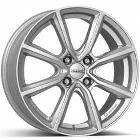 Dezent TN Silver 6.0x16.0 4/100 ET45 CB54.1