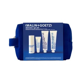 Malin+Goetz Skincare + Go Gift Set (85ml)