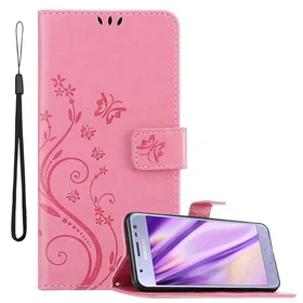 Cadorabo Flower Case for Samsung Galaxy J3 2017