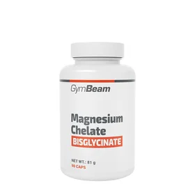GymBeam Magnesium Chelate Bisglycinate 90 Kapslar