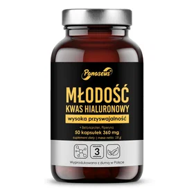 Panaseus Youth Hyaluronic Acid 50 Capsules