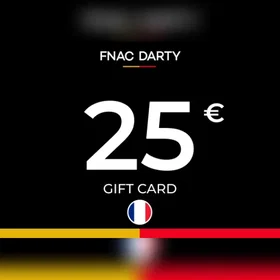 Fnac-Darty Gift Card 25 EUR