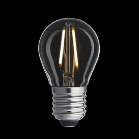 Unison 4215020 CLASSIC E27 A60 Transparent 2700K 80lm 0.8W