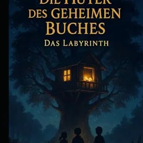 Die Hüter des geheimen Buches: Das Labyrinth