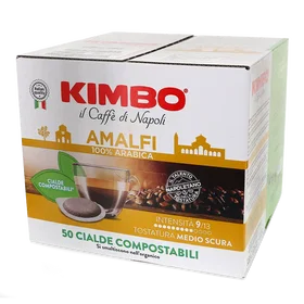 Kimbo Amalfi Tostatura Medio Scura 50E.S.E. (E.S.E. Podder)