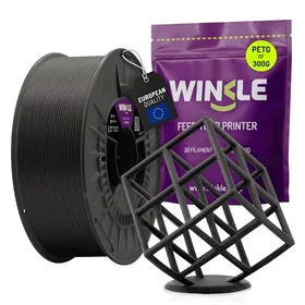 WINKLE PETG CF Svart 1.75mm 0.3kg
