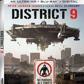 District 9 (4K Ultra HD + Blu-Ray)