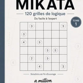 MIKATA Logikgaller Bok Från Lätt till Expert
